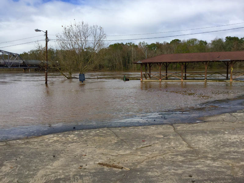 Pictures of Flint River flooding in Bainbridge as water begins to recede Sowegalive